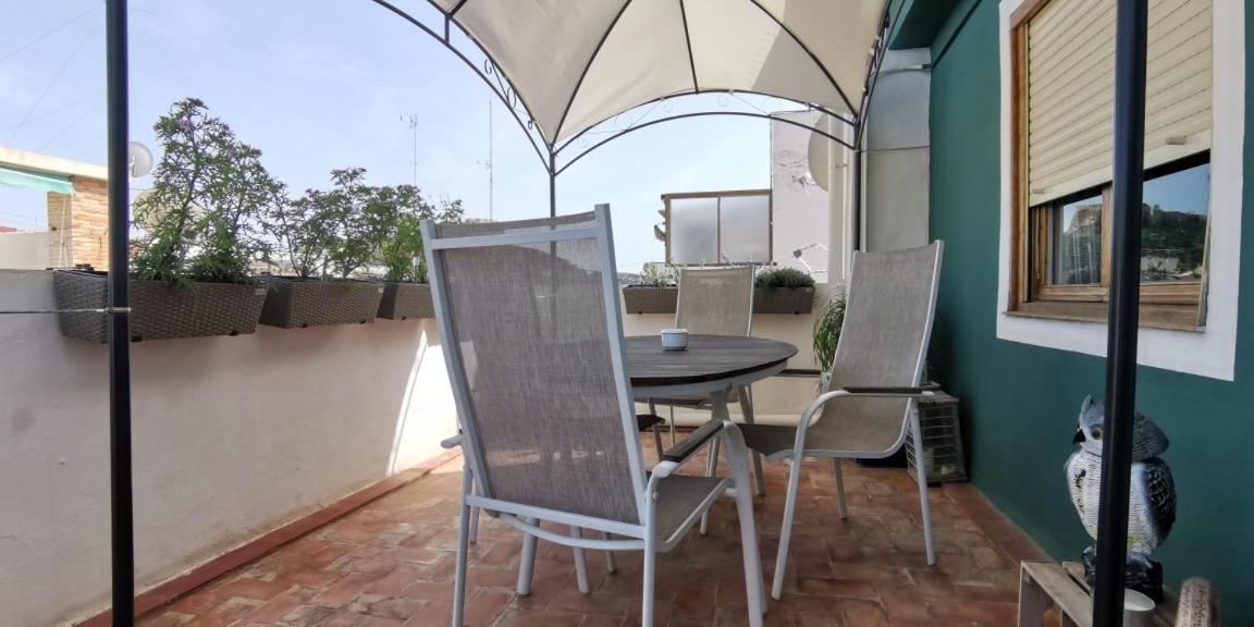 Amazing Penthouse With Views To The Castle Daire Alicante Dış mekan fotoğraf